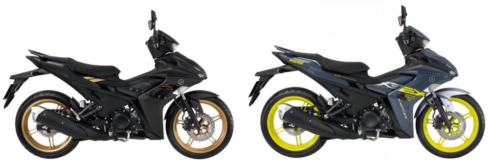 Yamaha EXCITER 155 Limited Edition 2023 เปดตวมาพรอม 4 สใหม