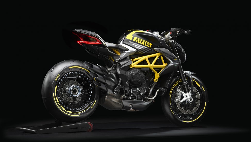 New MV Agusta Dragster 800 RR Pirelli Edition เปดตวทอนเดย