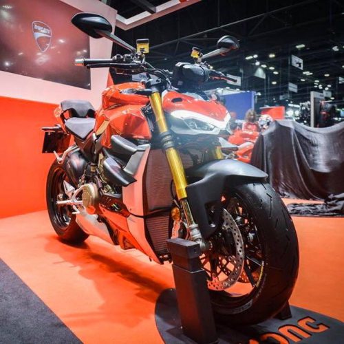 Ducati Streetfighter V Panigale V