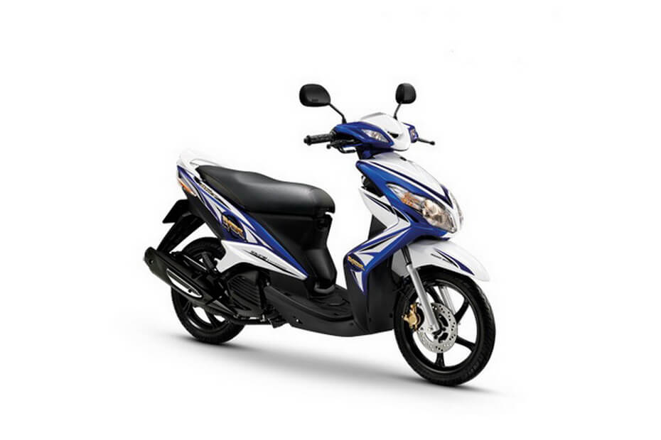 Yamaha Mio 125i ปี 2015 ราคา 44,500 บาท ข้อมูลสเปค ตารางผ่อนดาวน์