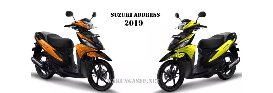 Suzuki ADDRESS 2019
