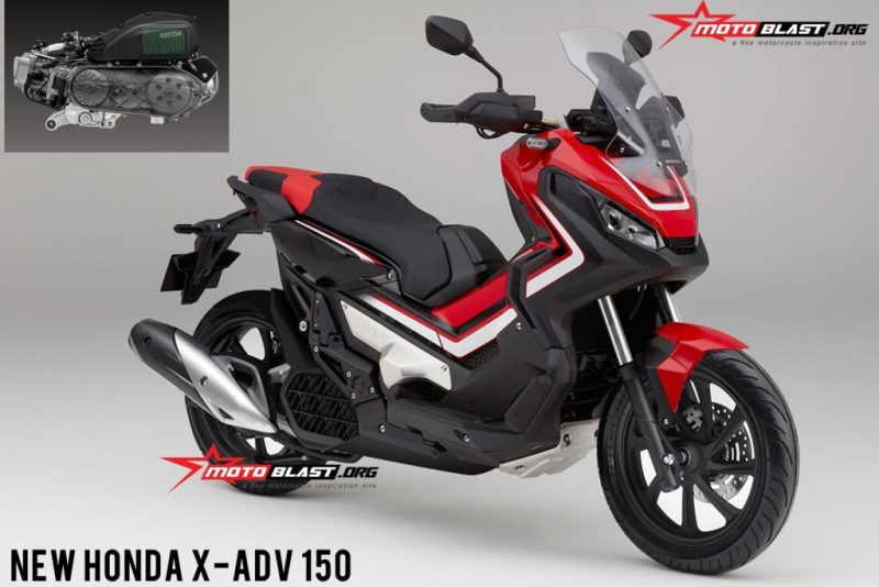 X-Adv 150cc