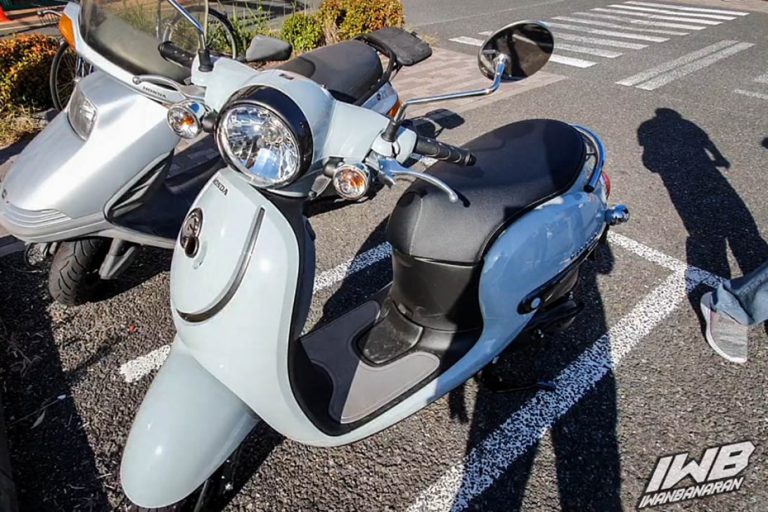 Honda giorno af 70