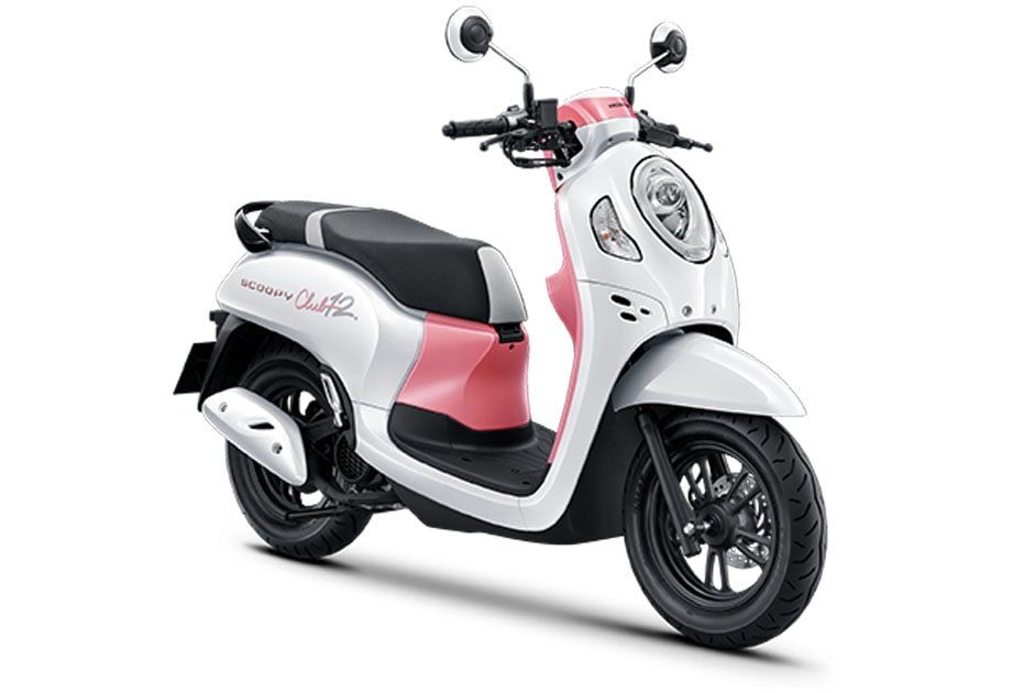 New Scoopy 2024 รุ่น Club12 สีชมพู