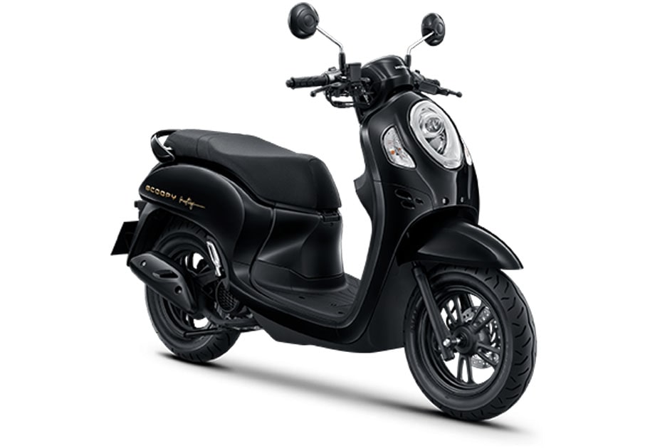 New Scoopy 2024 รุ่น Prestige สีดำ