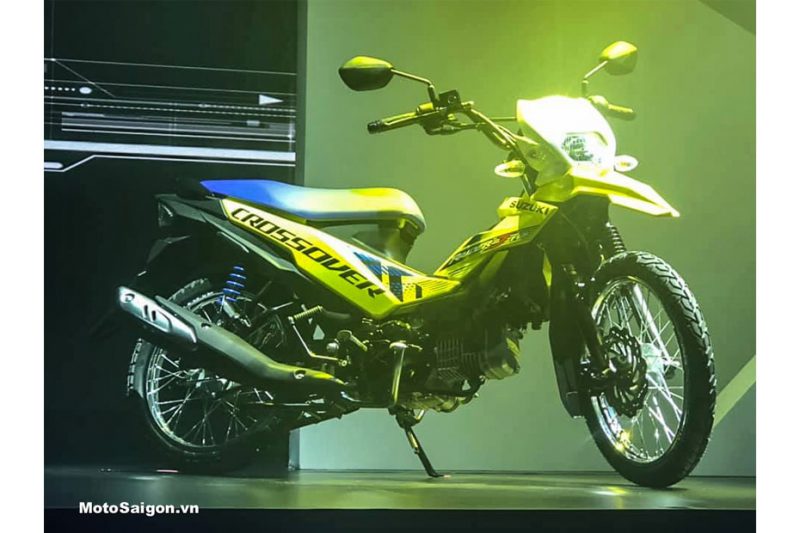 Suzuki Raider J Crossover - ราคารถมอเตอร์ไซค์