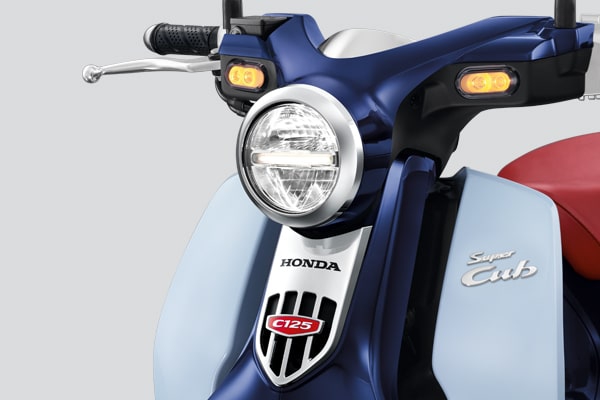 Honda C125 ไฟหน้า