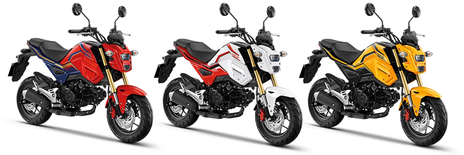 MSX125SF 2020 สามสี