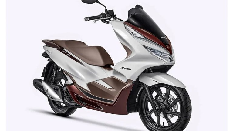 Honda PCX 150 2020 สีใหม่ ในประเทศบราซิล ที่มาพร้อมยาง Pirelli