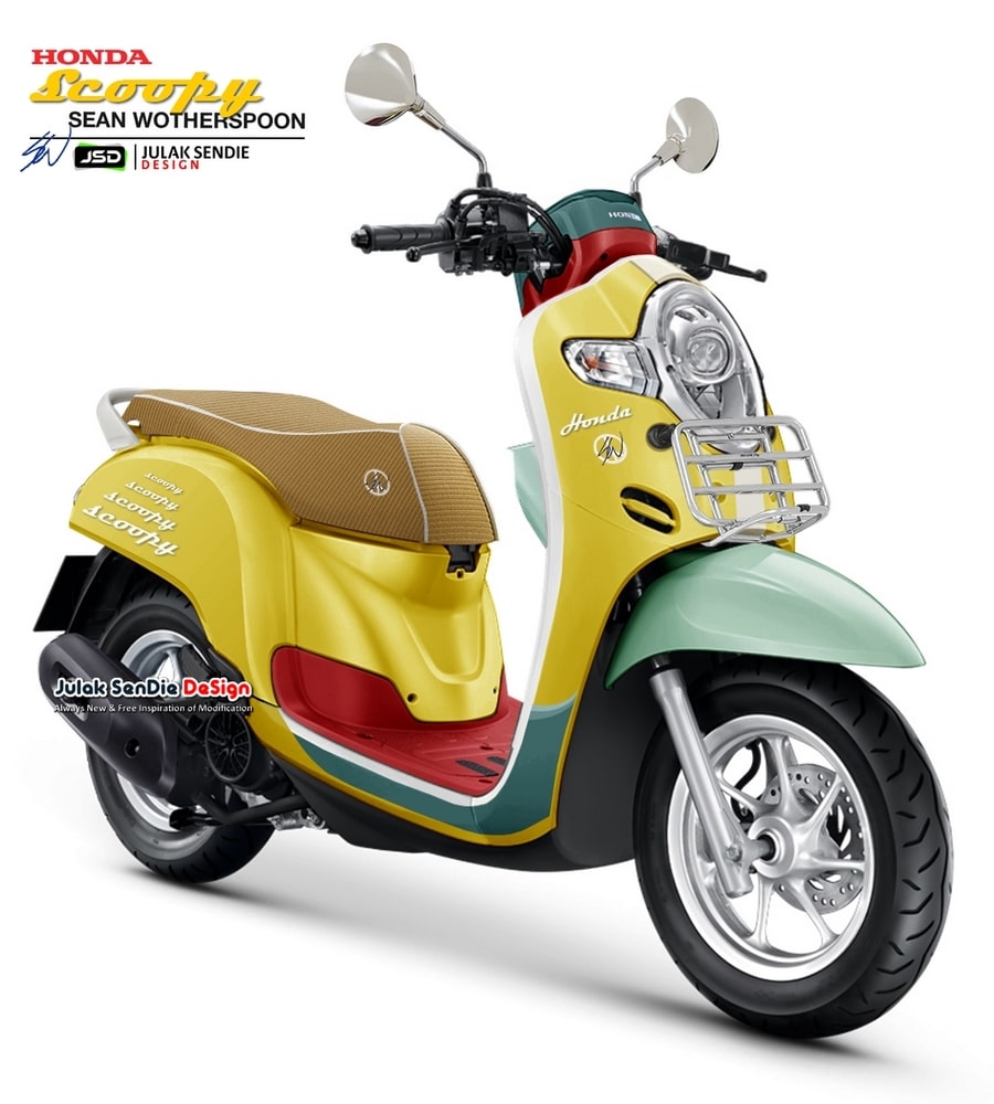 Honda Scoopy Sean Wotherspoon