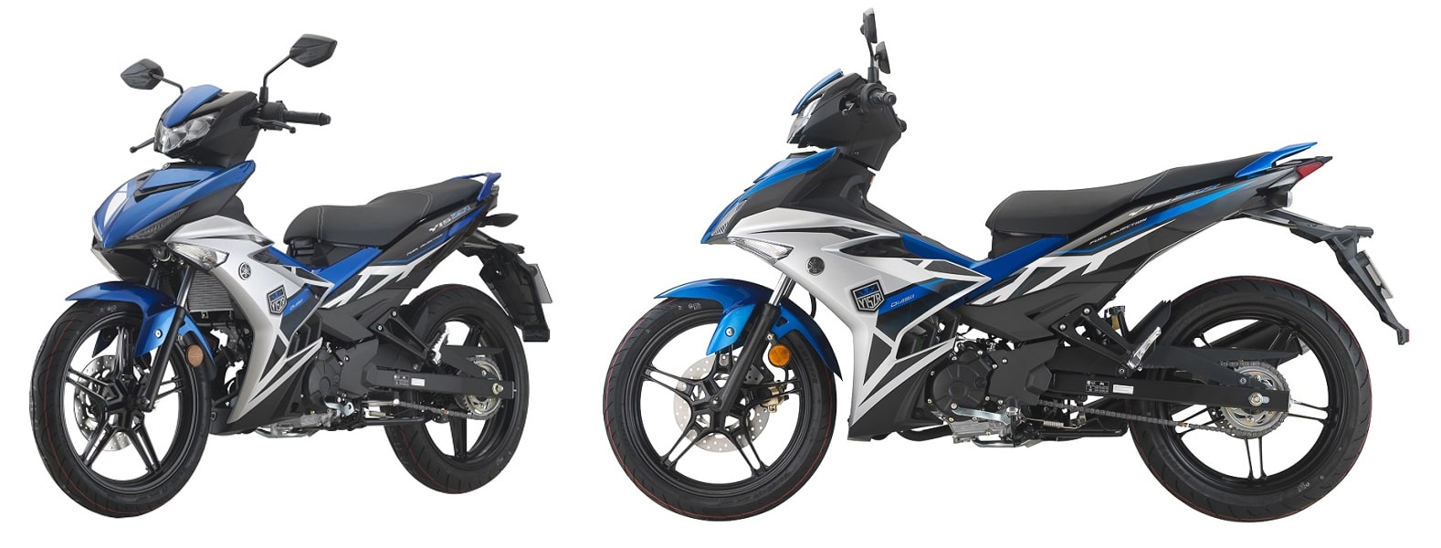 Yamaha Y15ZR 2020 สีน้ำเงิน