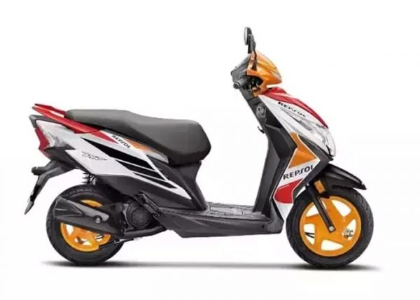 Honda dio repsol