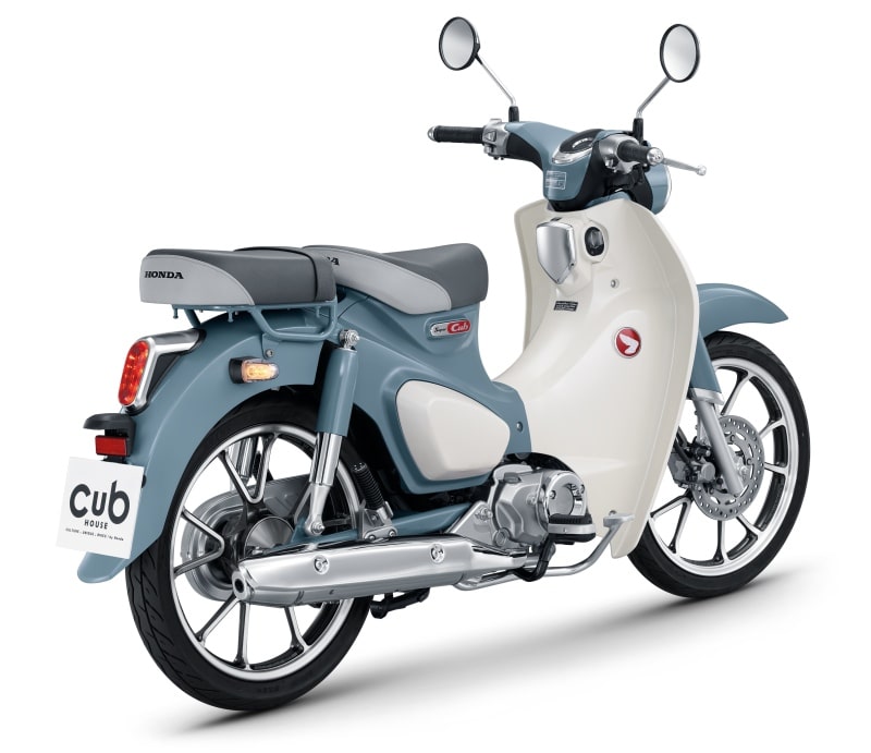 สีใหม่ Honda Super Cub C125 2021 เผยอัพเดทใหม่ในไทย