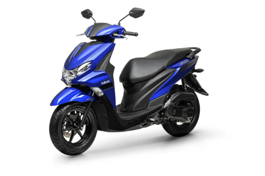 Yamaha FLUO ABS 2023 สีน้ำเงิน