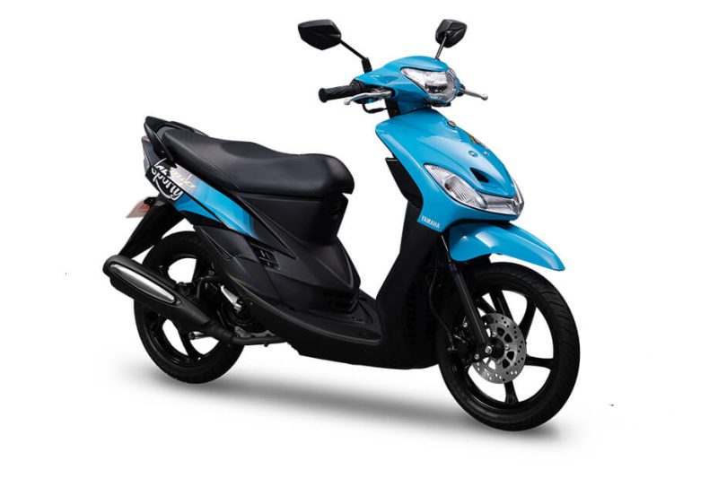 All New Yamaha Mio Sporty 110 2022 เปิดตัวในฟิลิปปินส์