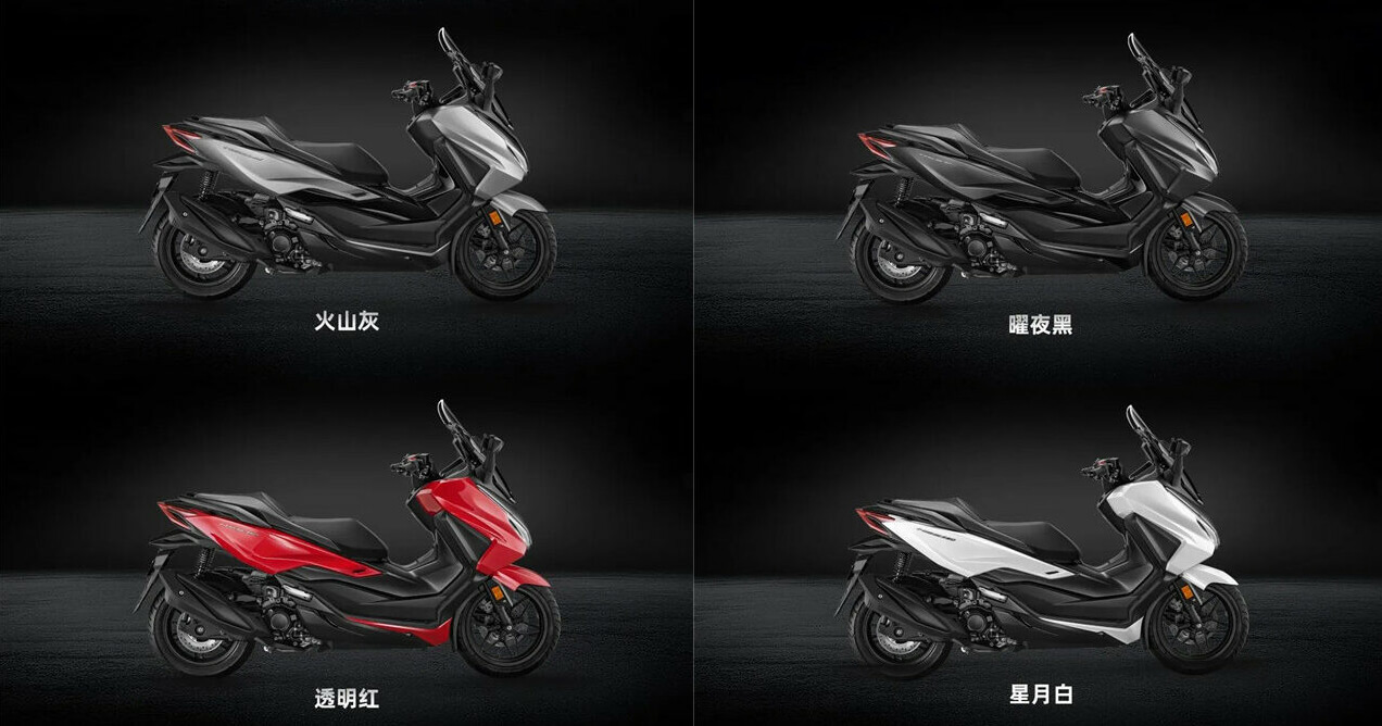 Honda Nss 350 2023 เปิดตัวในประเทศจีน