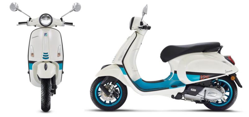 Vespa Primavera Color Vibe 125 2023 เปิดตัวสีใหม่ที่โดดเด่น 3140