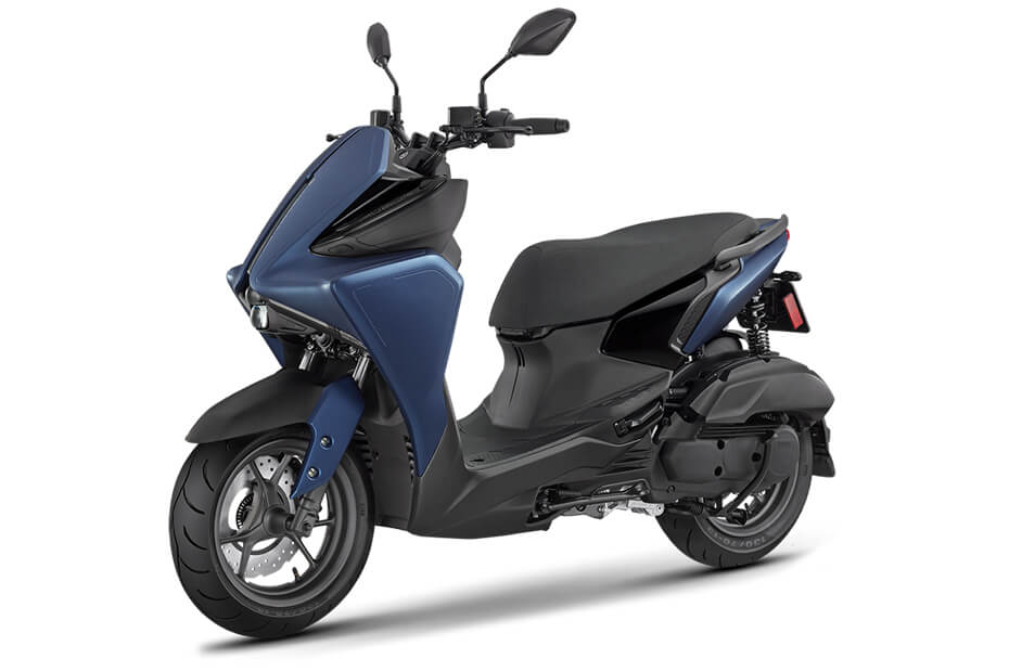 เปิดตัว Yamaha Augur 155 2023 สีน้ำเงิน