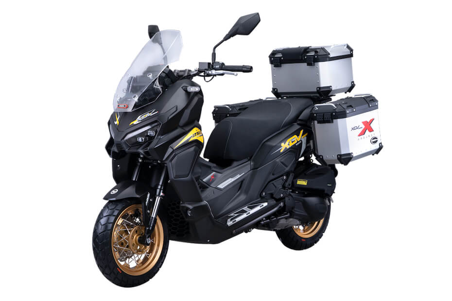 New XDV250 2023 สีดำ