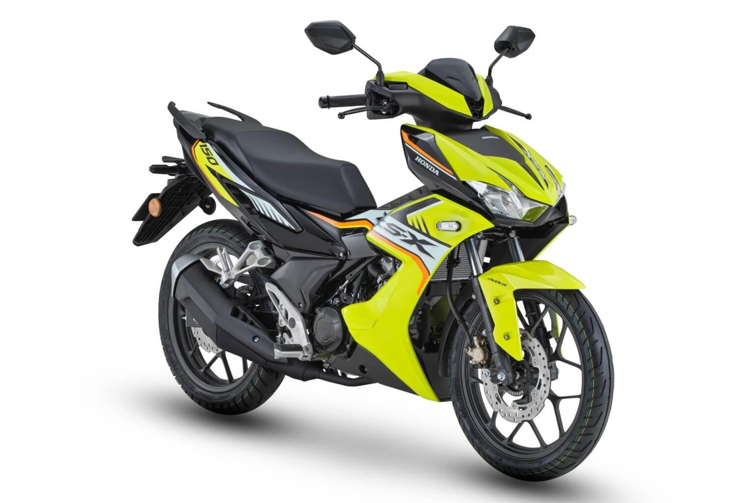 New RS-X 150 2023 สีเขียวมะนาว