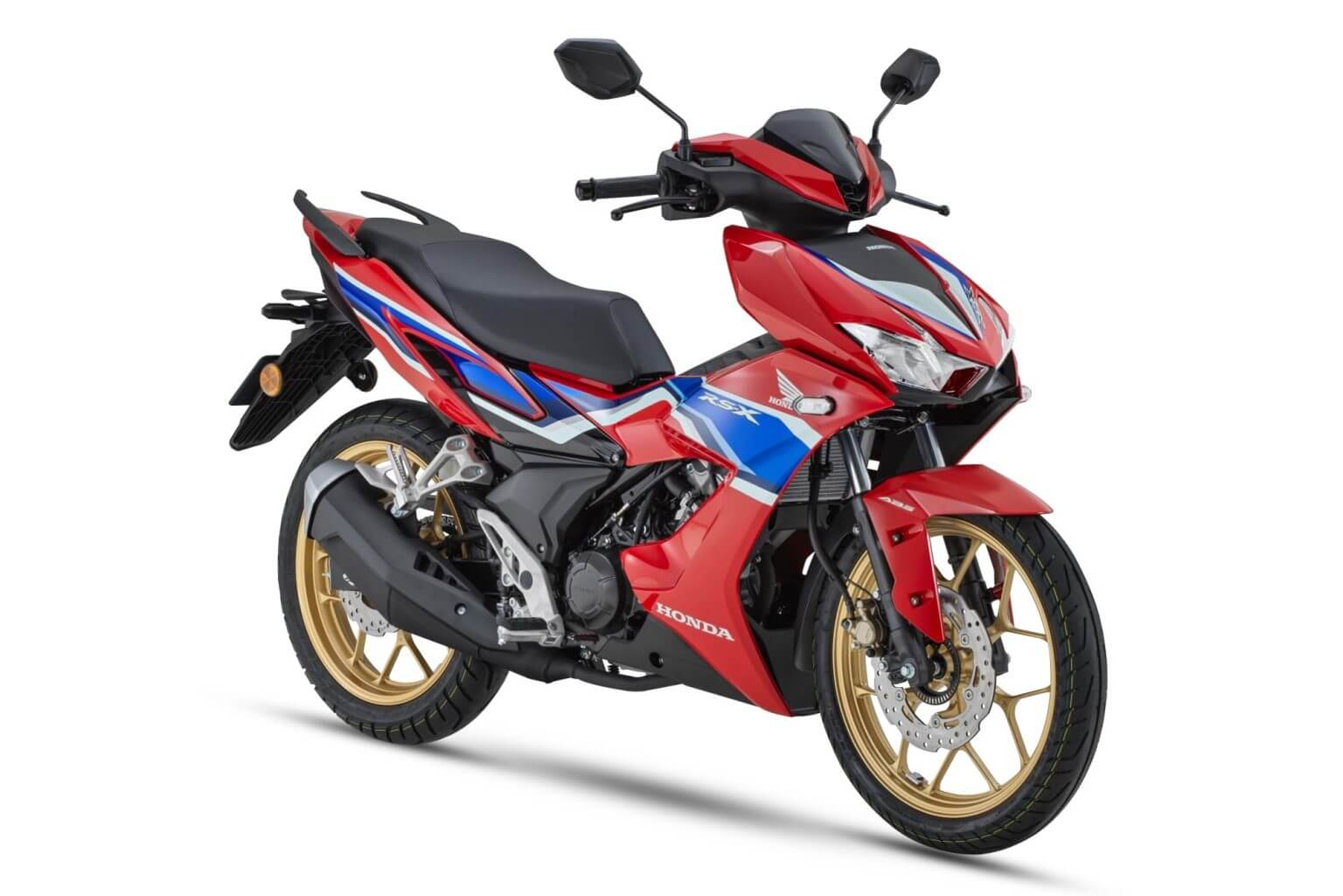 New RS-X 150 2023 สีไตรคัลเลอร์