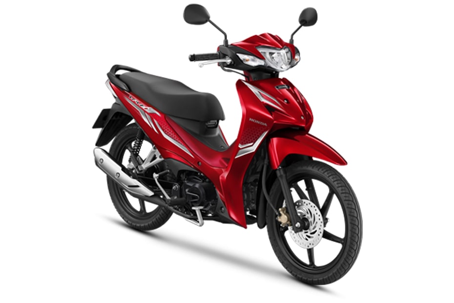 New wave110i 2023 สีแดง