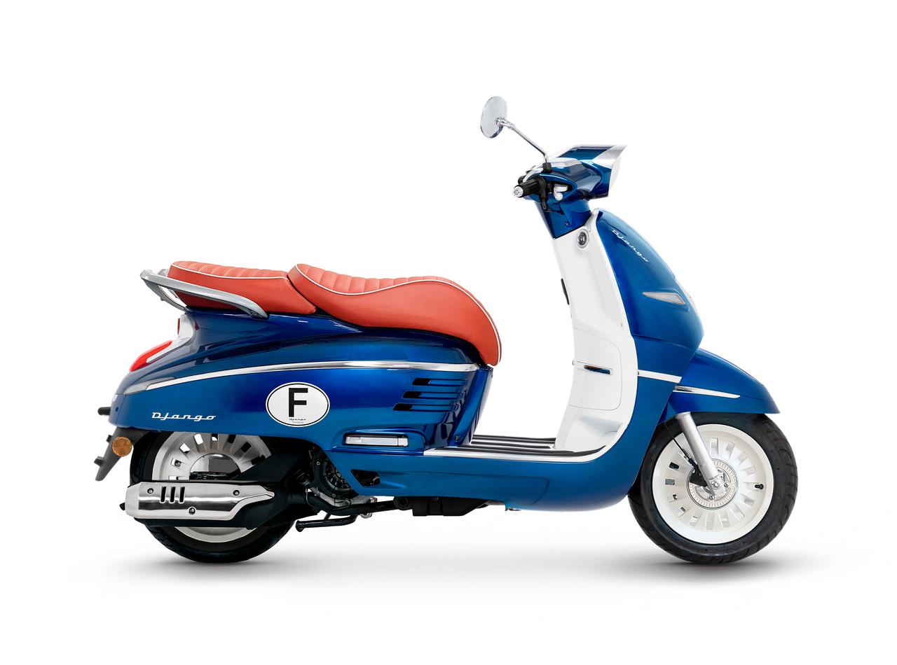 Peugeot’s 125cc Scooter