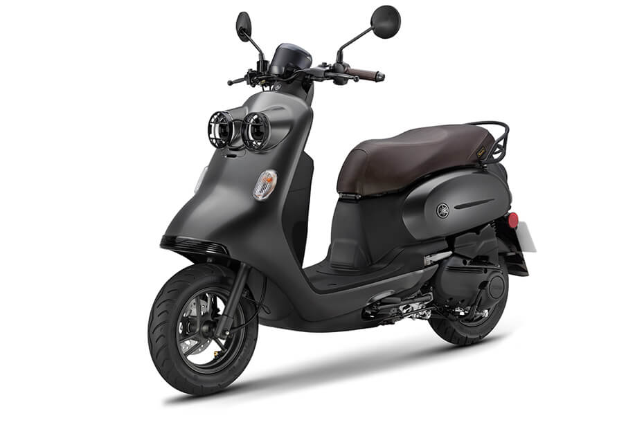 New Vinoora 125 2023 สี Jet Black