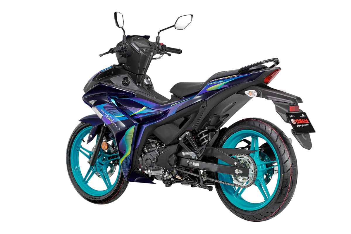 Yamaha Y16ZR Doxou Tech Art Edition 2023