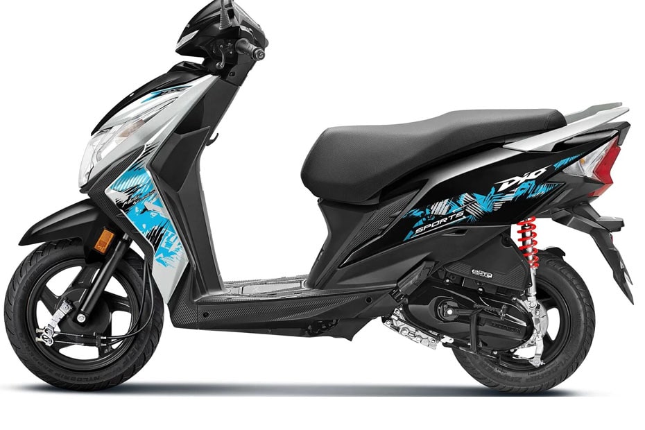 Honda Dio 2023