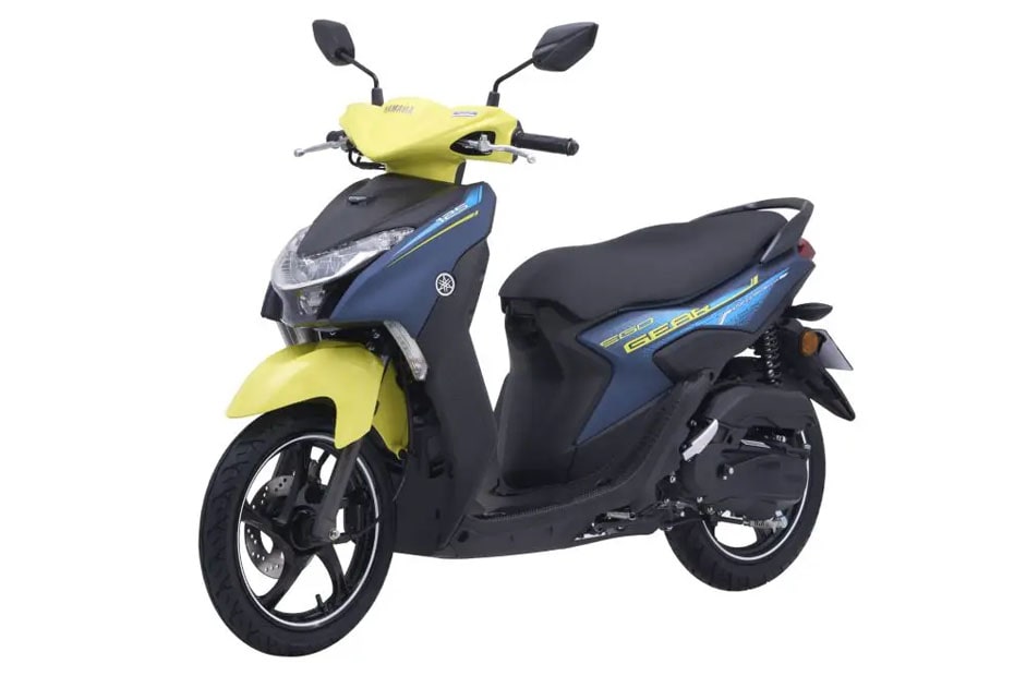 New Ego Gear 2024 สีเหลือง-น้ำเงิน