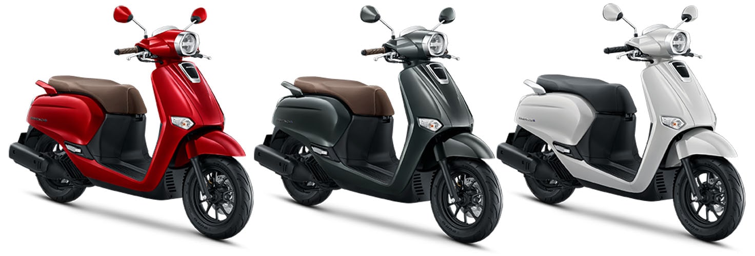 Honda Giorno+ 2023 รุ่น ABS