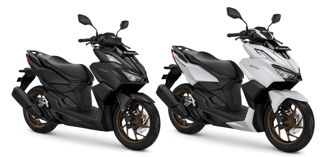 New Vario 160 2024 รุ่น ABS และรุ่น Grande สีดำ สีขาว