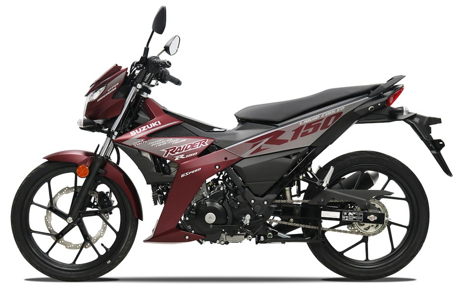 เปิดตัว Suzuki Raider R150 FI 2023 ในมาเลเซีย