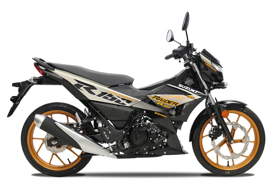 Suzuki Raider R150 FI 2023 สีเหลือง