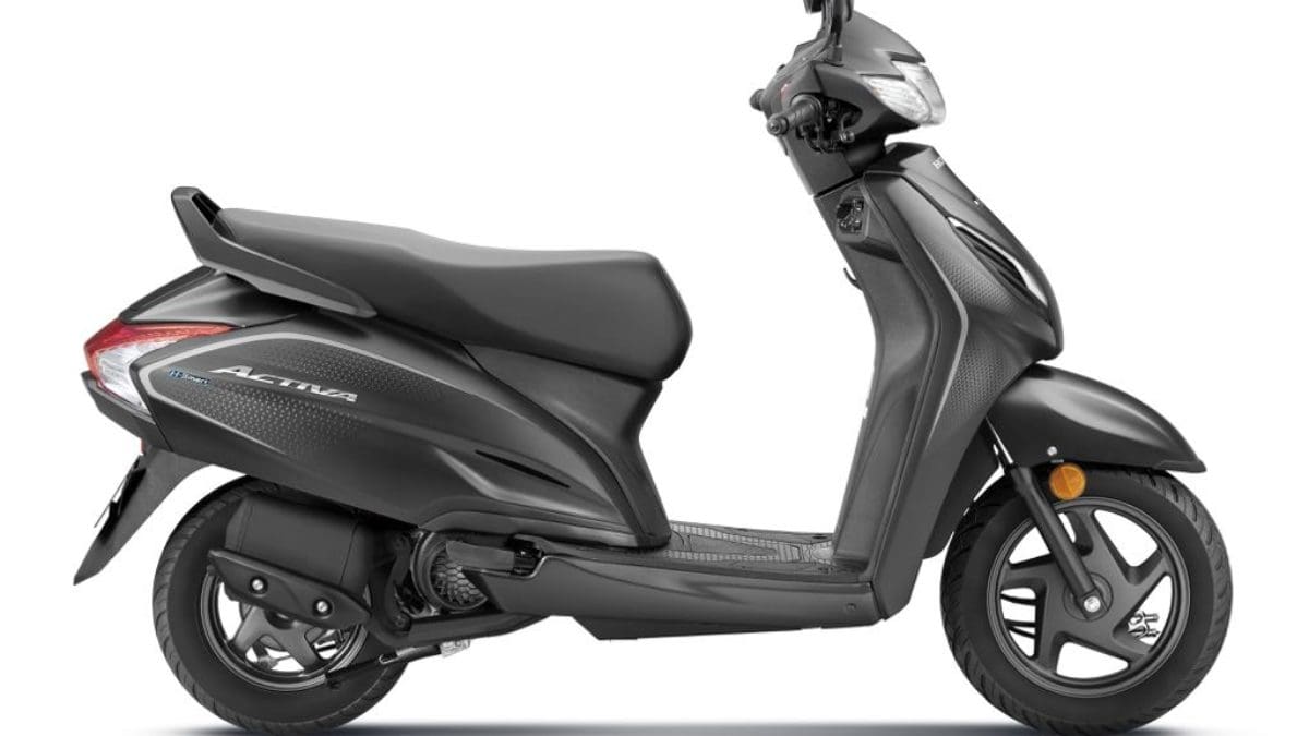 Honda Activa 6G limited edition สีเทา