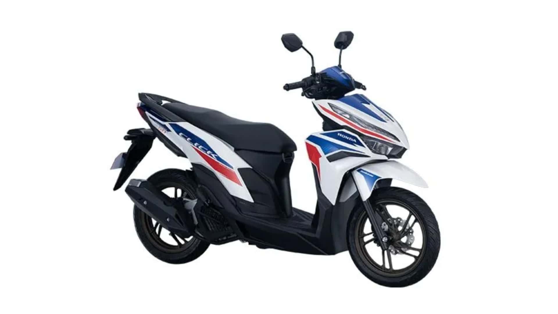 Honda Click 125i Anniversary Edition