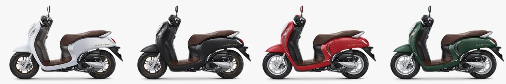 ใหม่ SCOOPY 2024 รุ่น Smart Key