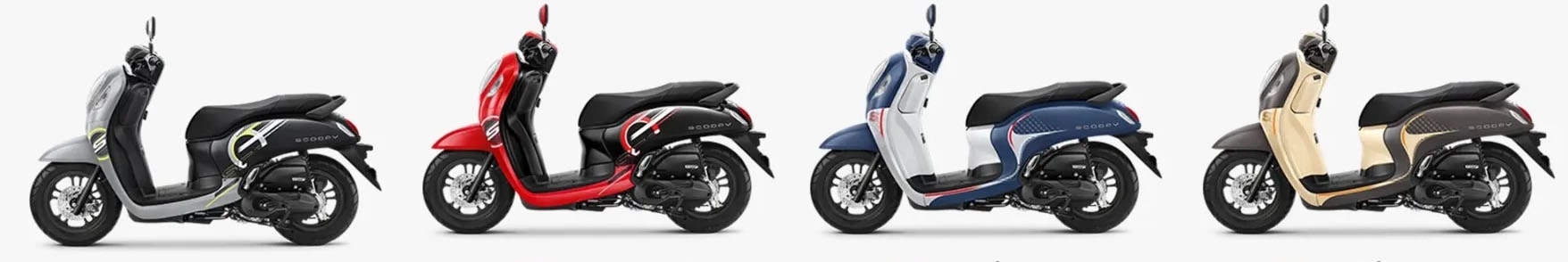 ใหม่ SCOOPY 2024 รุ่นมาตรฐาน