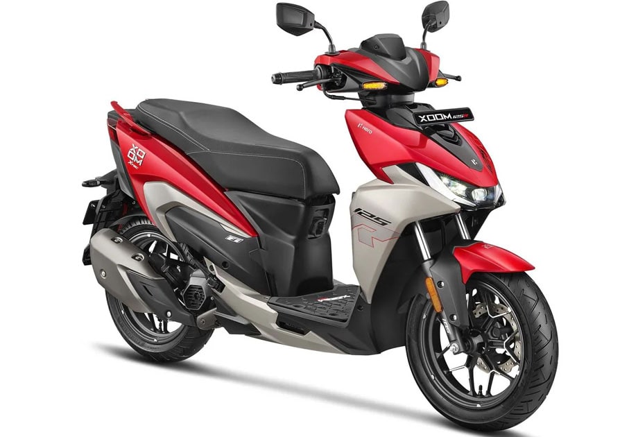 Hero Xoom 125R 2024