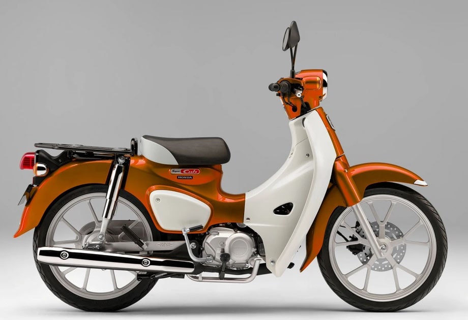 Honda Super Cub 110 2024 Flare Orange Metallic