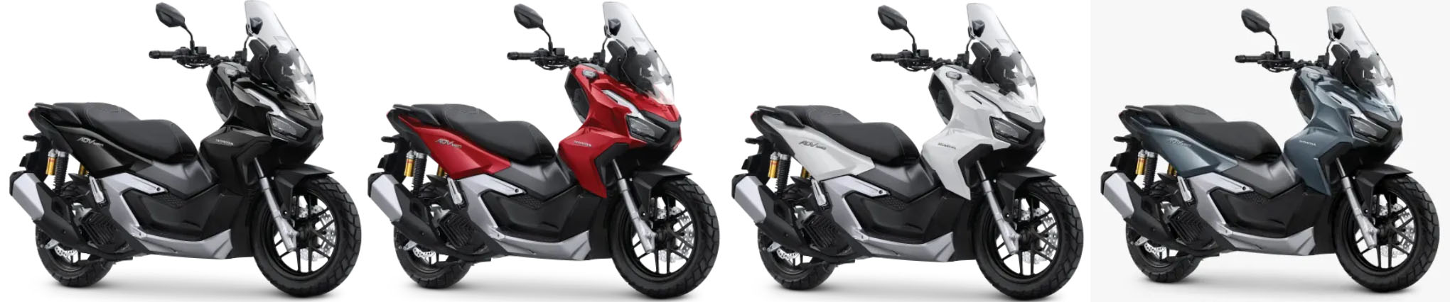 สีใหม่ New Honda ADV160 2024 รุ่น CBS