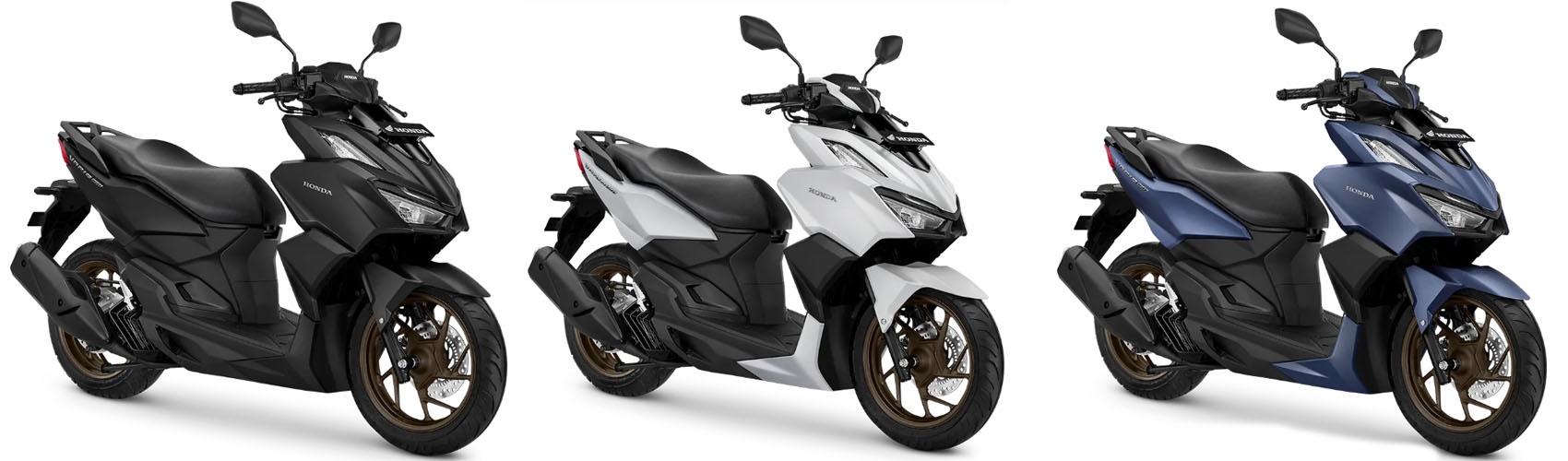 Honda Vario 160 2024 สีใหม่รุ่น ABS