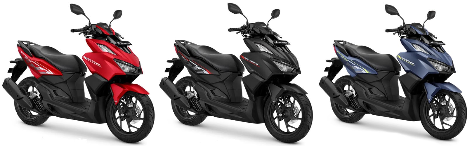 Honda Vario 160 2024 สีใหม่รุ่น Sporty