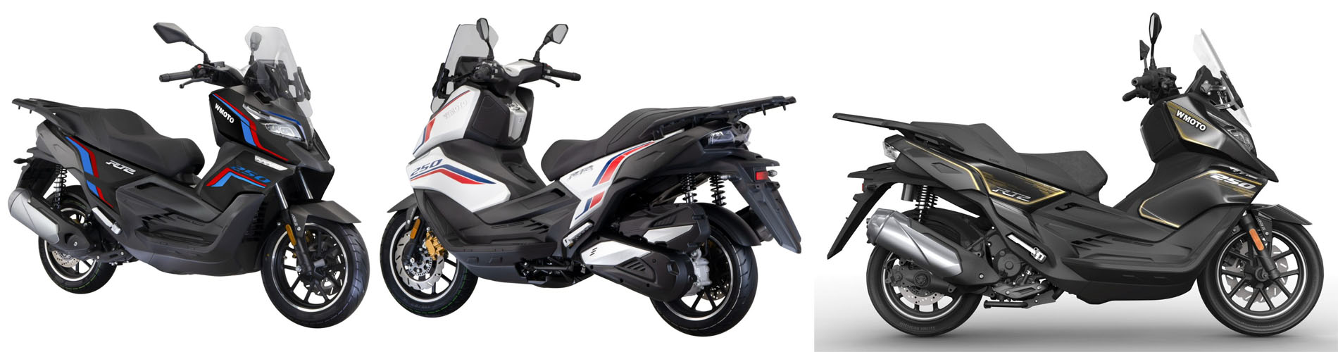 WMoto RT2 250 2024 สามสี