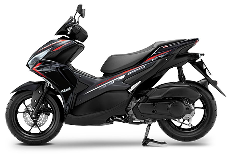 AEROX 2024 รุ่นมาตรฐาน สีดำ