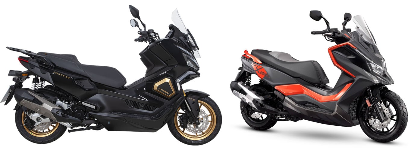 เปิดตัว Kymco X350 2024 ในประเทศจีน