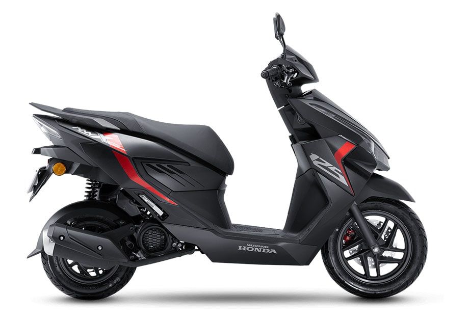 Honda NWX 125 2025 สีดำ