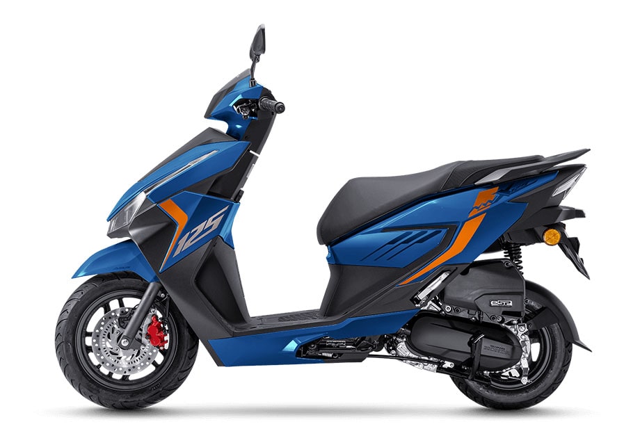 Honda NWX 125 2025 สีฟ้า