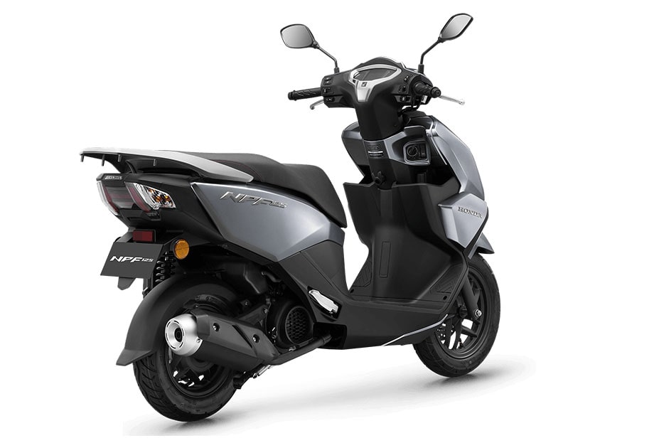 Honda NPF125 2025 สีเทา